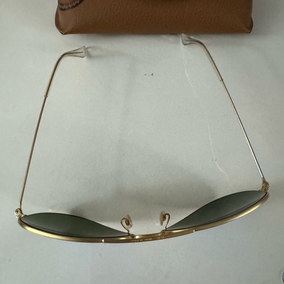 Ray Ban blue mirror aviators main image 4